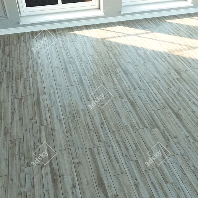 Kaindl Eiche Manor Laminate 3D model image 2