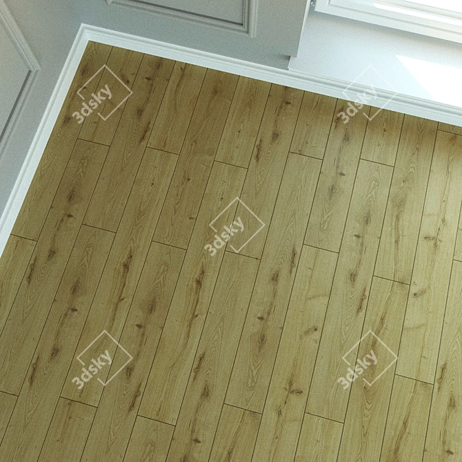 Kaindl Eiche Severina Laminate 3D model image 3