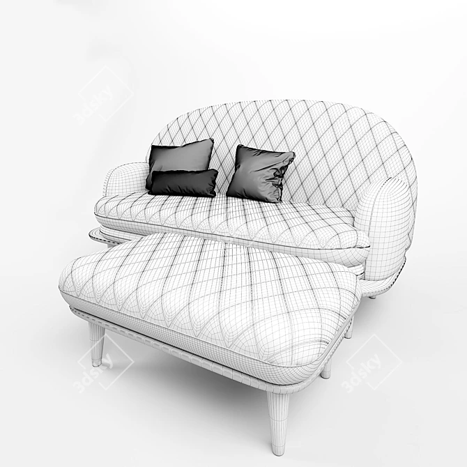 Scandinavian Elegance: Rise by Fogia 3D model image 3