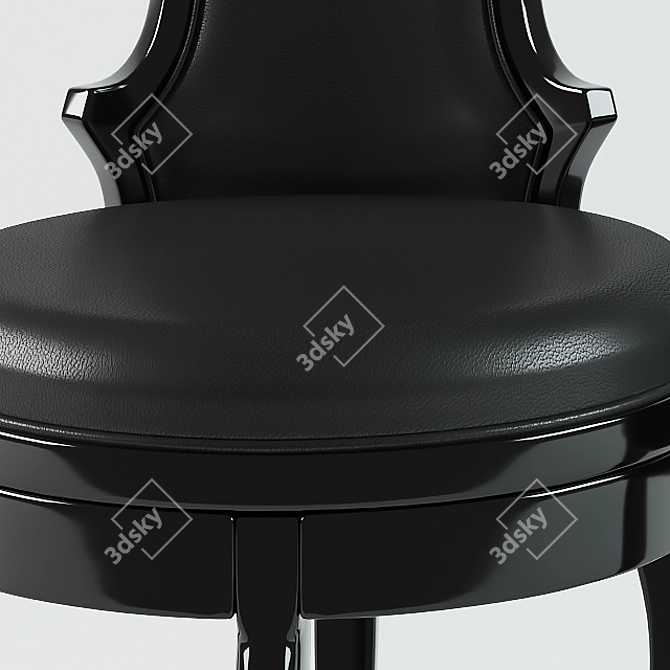 Colombostile 4790SGB Opera Stools 3D model image 2