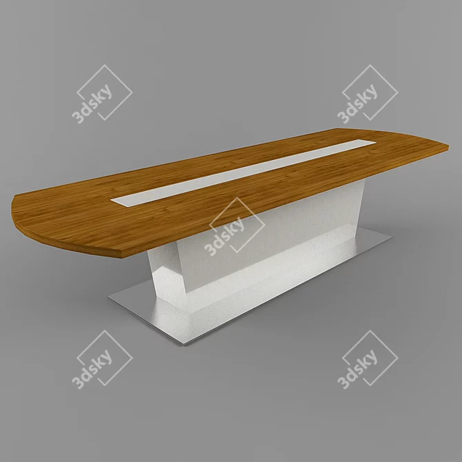 Prestige Meeting Room Table 3D model image 1