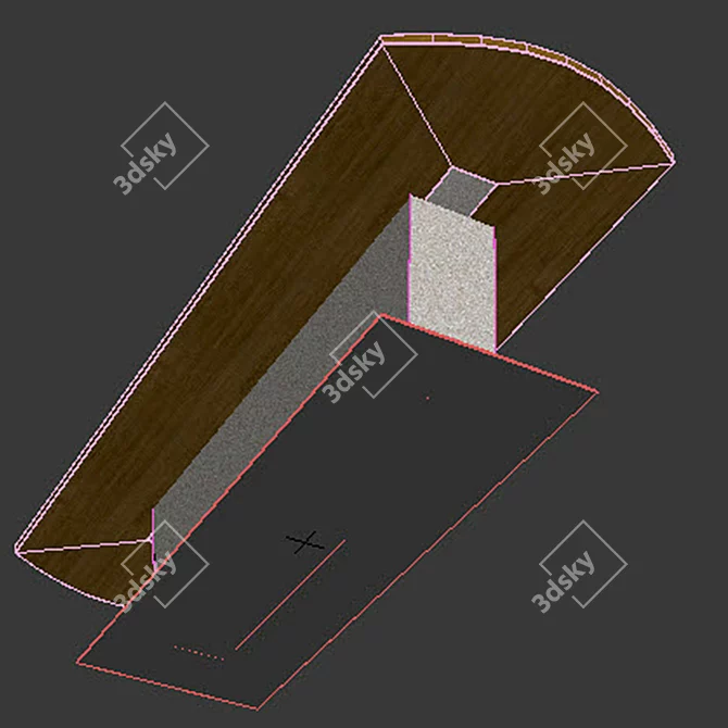 Prestige Meeting Room Table 3D model image 2