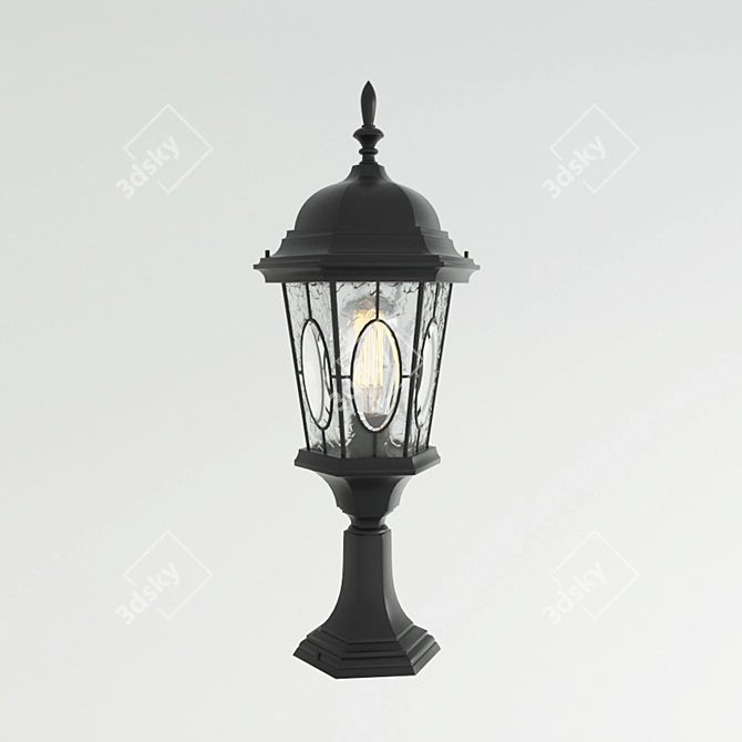 Title: Markslojd Street Lamp 3D model image 3