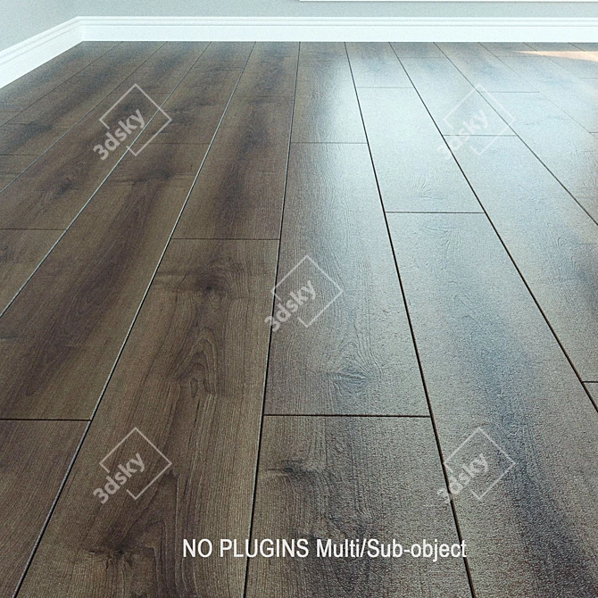 Montreal Maple Laminate 3D model image 1