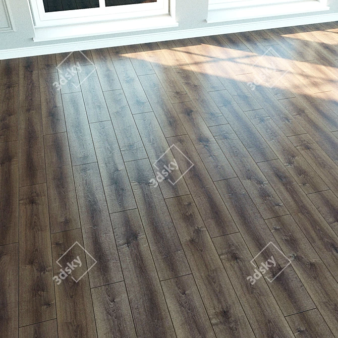 Montreal Maple Laminate 3D model image 2