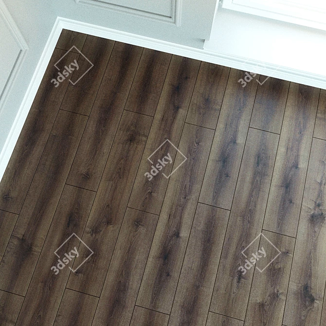 Montreal Maple Laminate 3D model image 3