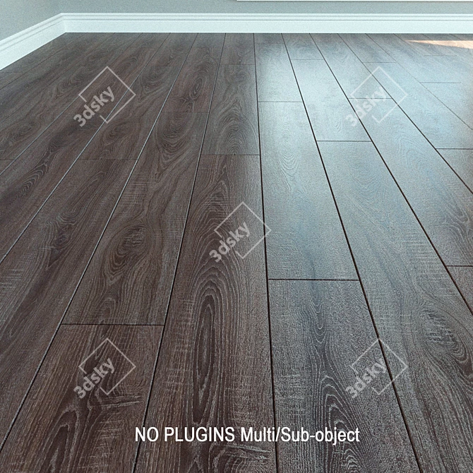 Kaindl Oak Silea Laminate 3D model image 1