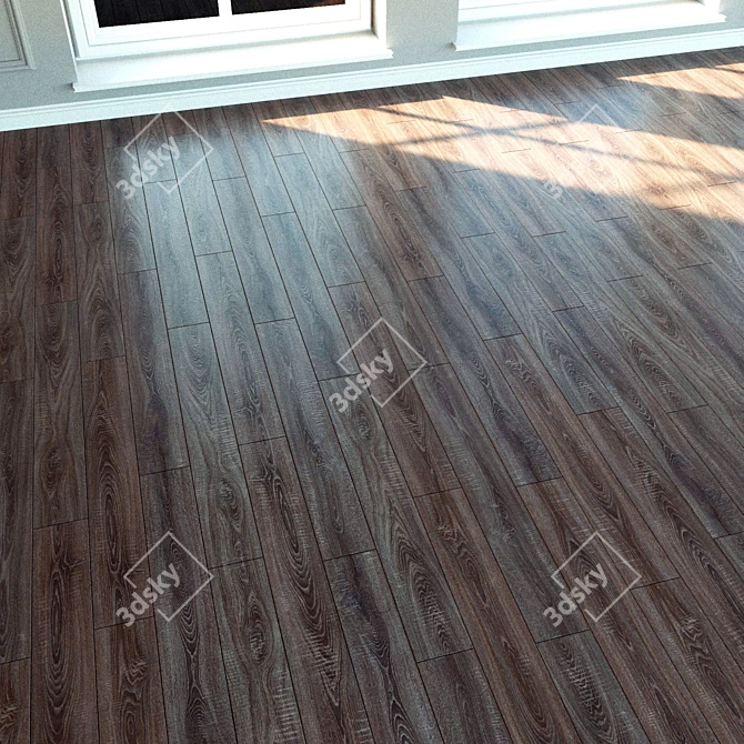 Kaindl Oak Silea Laminate 3D model image 2