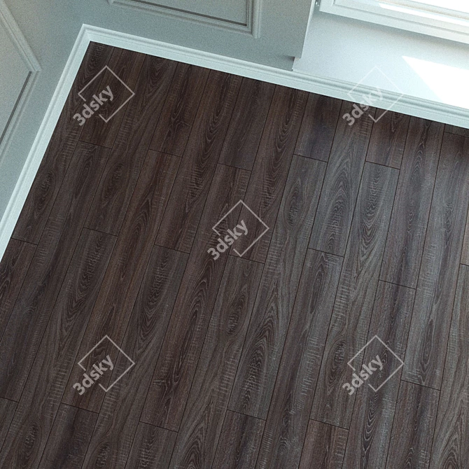 Kaindl Oak Silea Laminate 3D model image 3