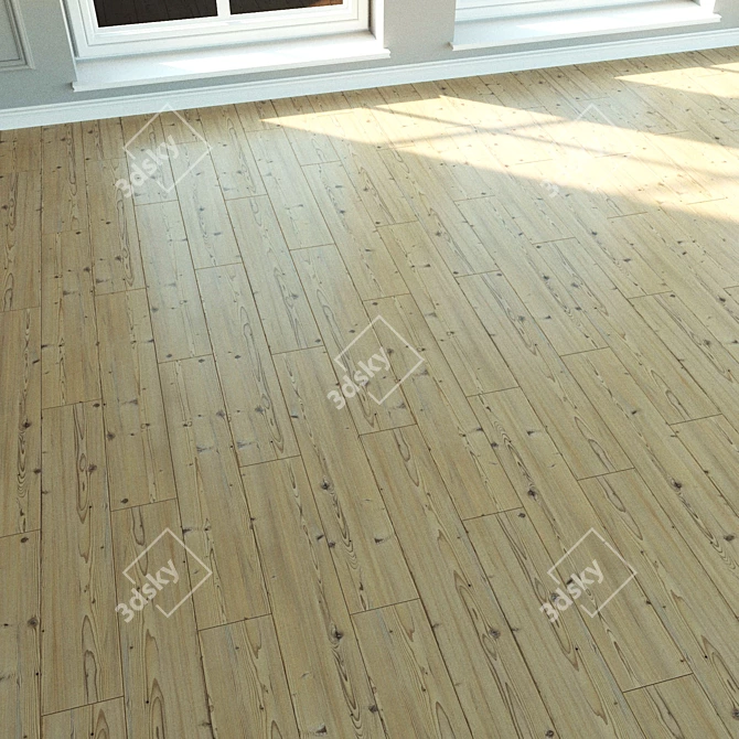 Kaindl Laminate - Natural Wood Aesthetic 3D model image 2