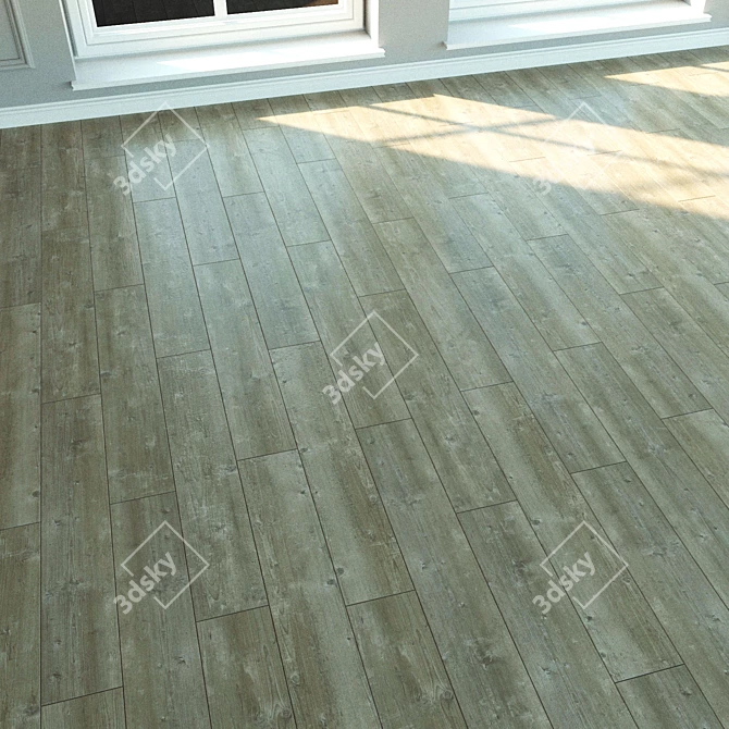 Kaindl Kiefer Farmhouse Laminate 3D model image 2