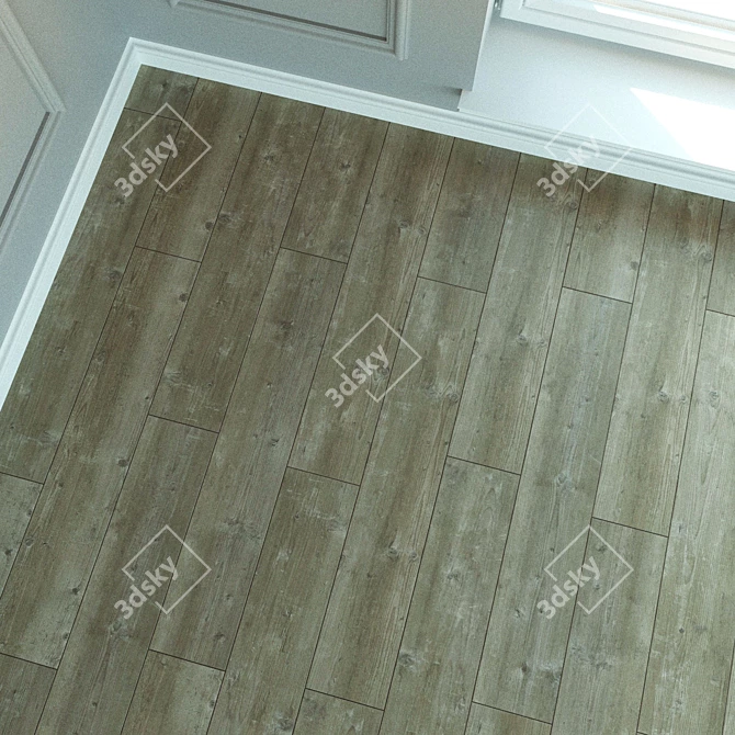 Kaindl Kiefer Farmhouse Laminate 3D model image 3