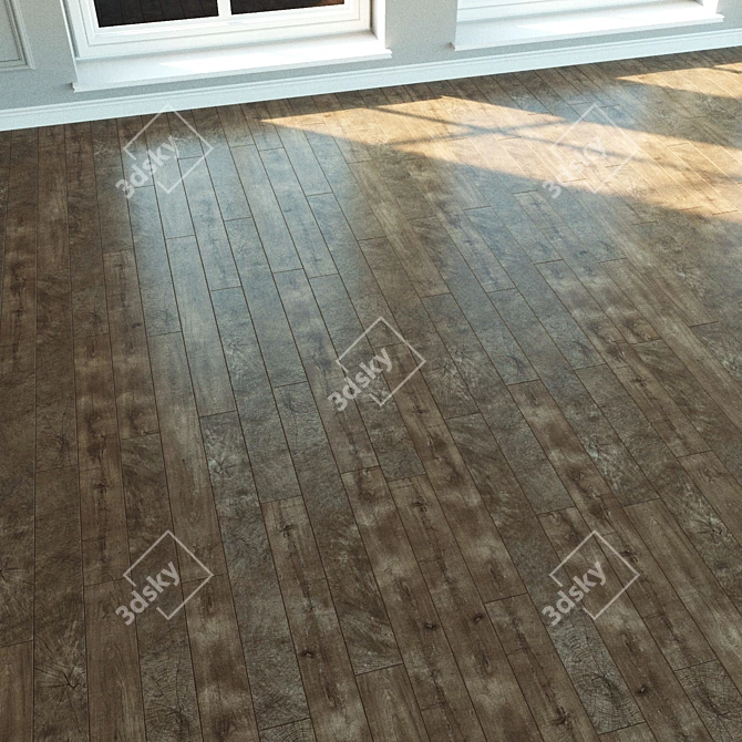 Nuss Fresco Root Laminate Flooring 3D model image 2