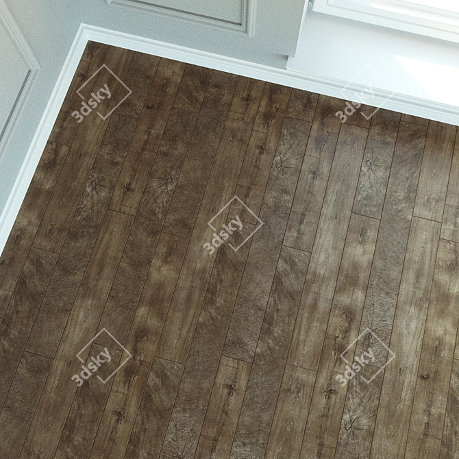 Nuss Fresco Root Laminate Flooring 3D model image 3