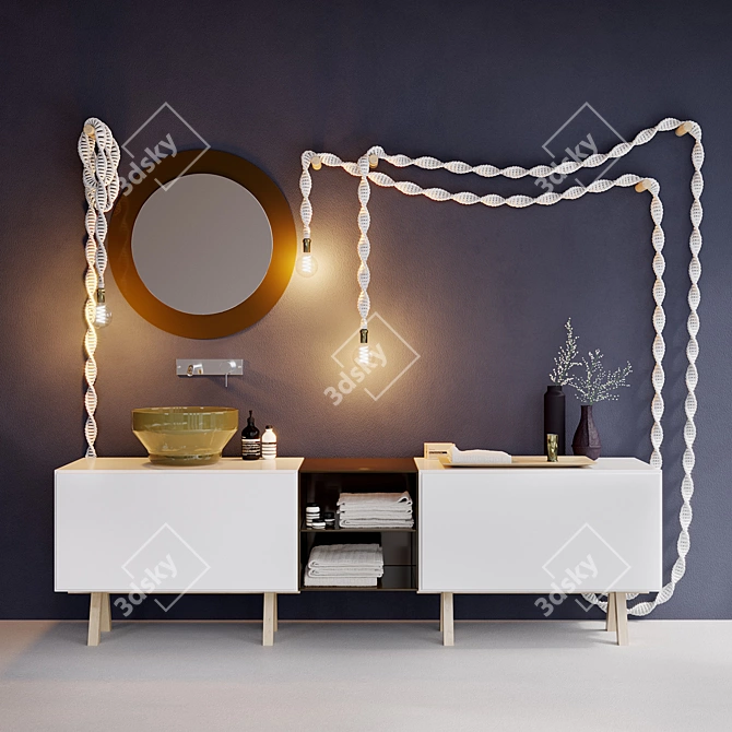 Rexa Design Esperanto: Elegant and Versatile Lighting 3D model image 1