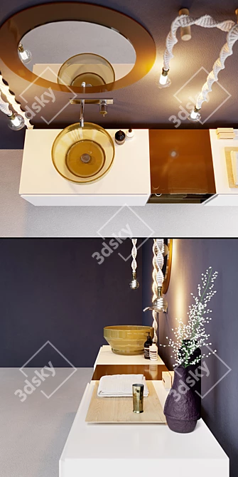 Rexa Design Esperanto: Elegant and Versatile Lighting 3D model image 2