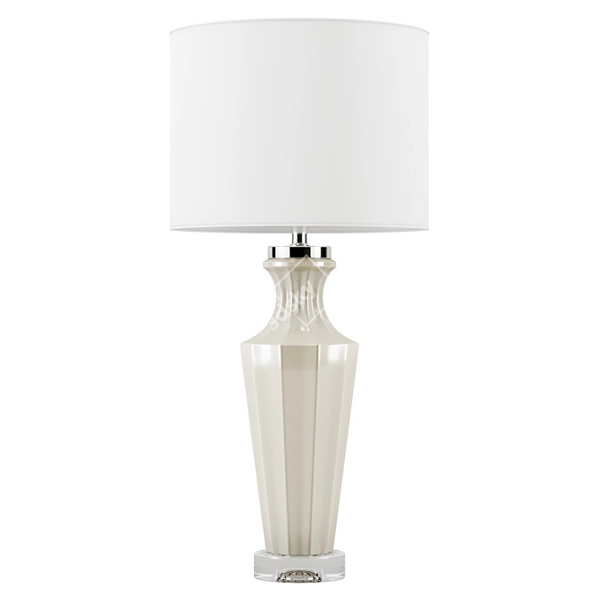 Elegant Abode: Surya Mermentau Table Lamp 3D model image 1