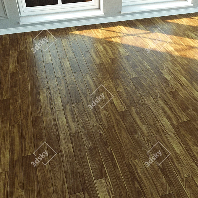 Natural Wood Laminate - 062 Eastside 3D model image 2