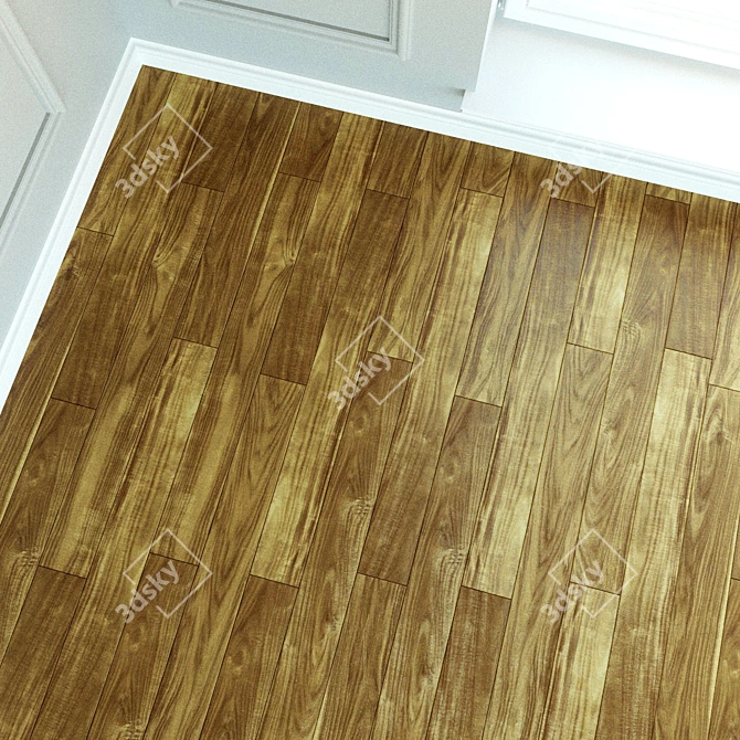 Natural Wood Laminate - 062 Eastside 3D model image 3