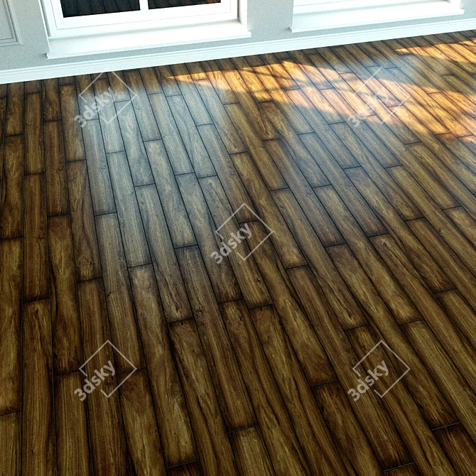 Natural Wood Laminate 069 3D model image 3