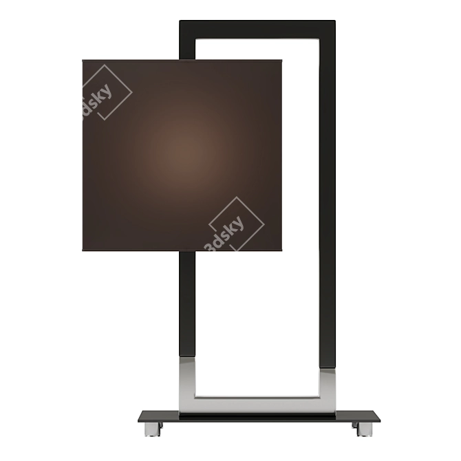 Modern Minimalist Table Lamp: Surya Salzdeck 3D model image 1