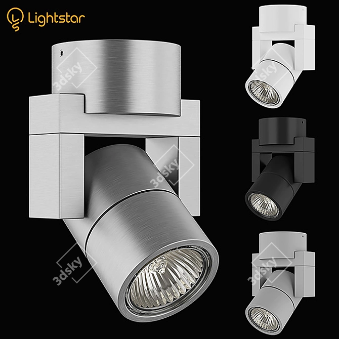 Illumo Lightstar 05104x - Stylish Spotlight 3D model image 2