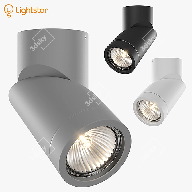 Illumo Lightstar Spotlight 3D model image 1