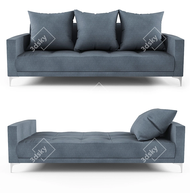 Transforming Bed-Sofa Innovation 3D model image 1