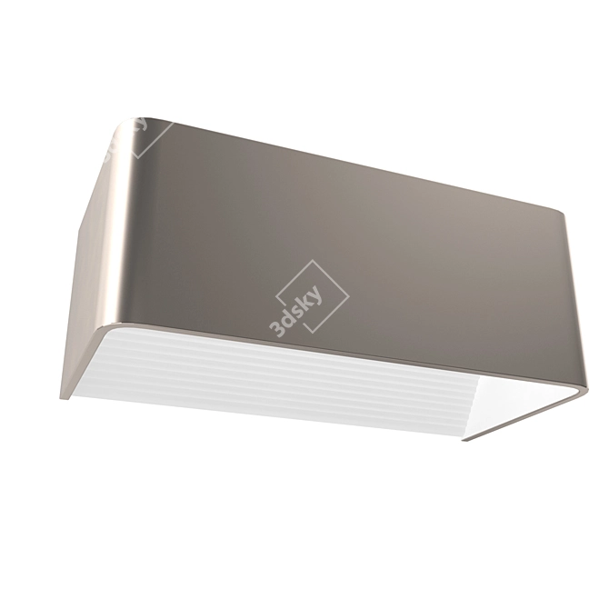 Sleek LED Sconces: SANIA 3, 5W 3D model image 1