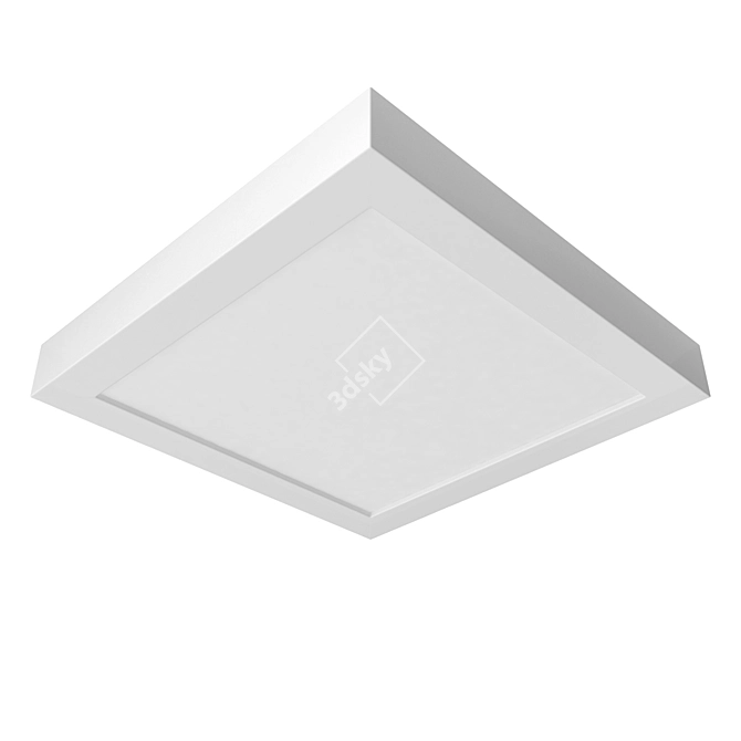 Modern LED Spotlight FUEVA1 3D model image 1