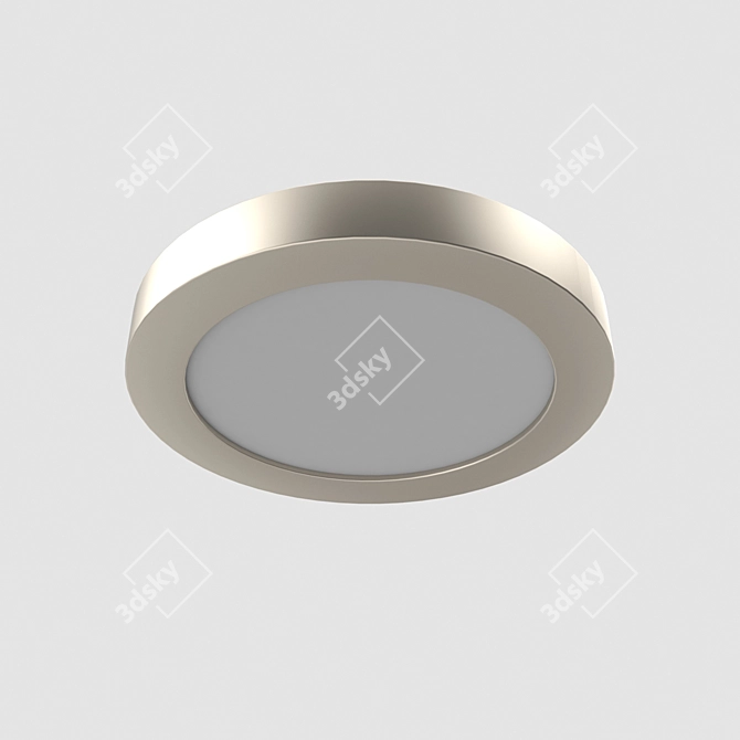 Modern LED Spotlight: FUEVA1 3D model image 1