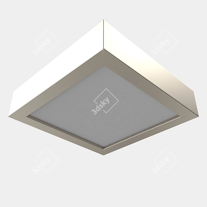 FUEVA1 LED Spotlight: Stylish and Efficient 3D model image 1