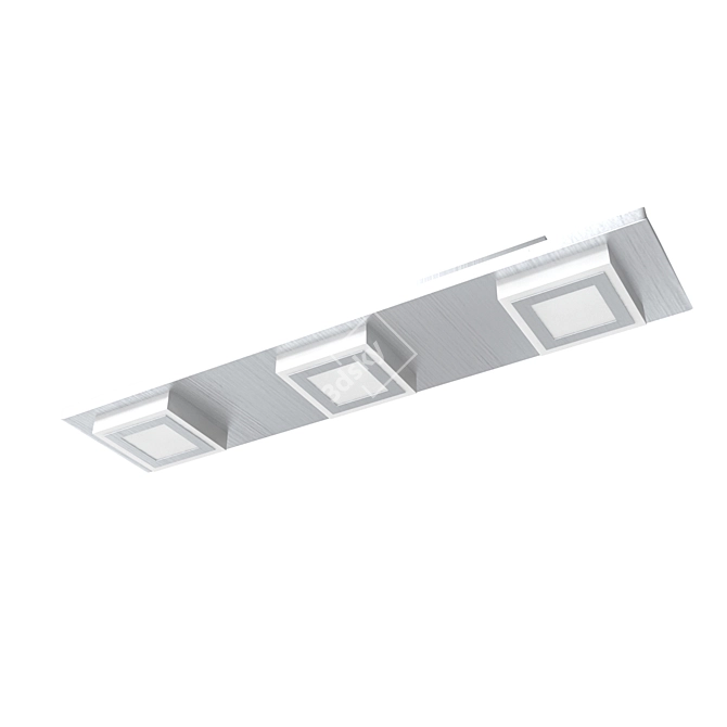 Modern LED Downlight by EGLO 3D model image 1