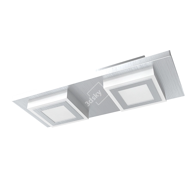 MASIANO LED Downlight: Sleek, Energy-Efficient Lighting 3D model image 1