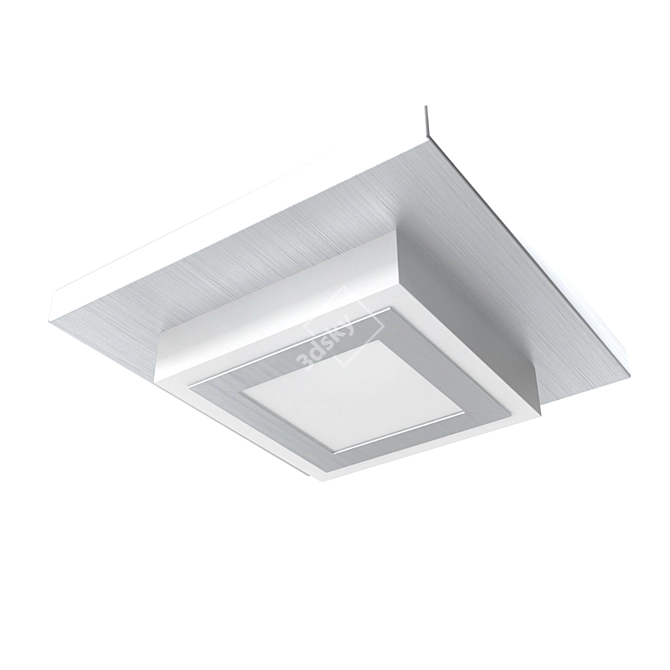 Masiano LED Ceiling Light, 1x3.3W, Aluminum/Plastic 3D model image 1