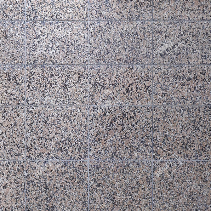 Seamless Granite Texture 3D model image 3