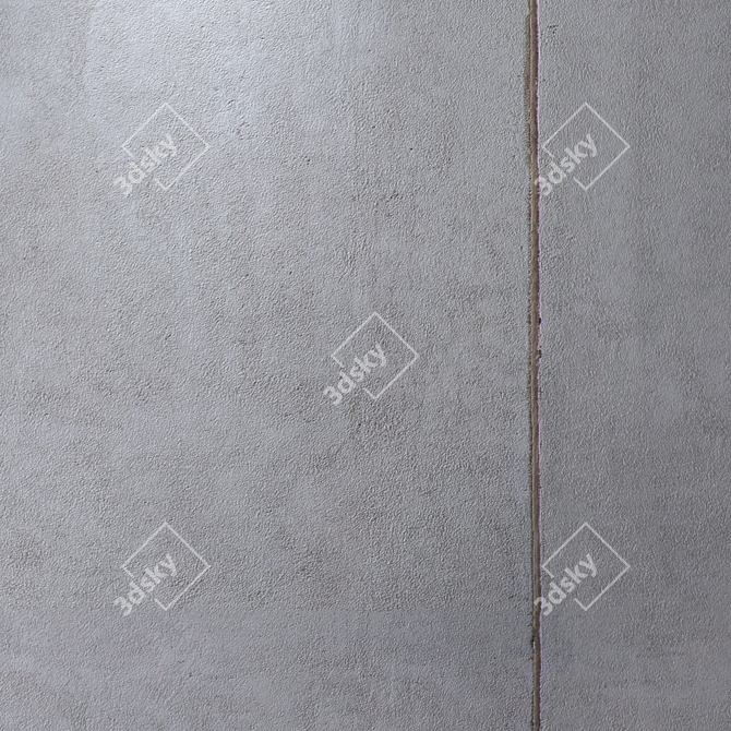 Seamless Concrete Texture 4K 3D model image 3