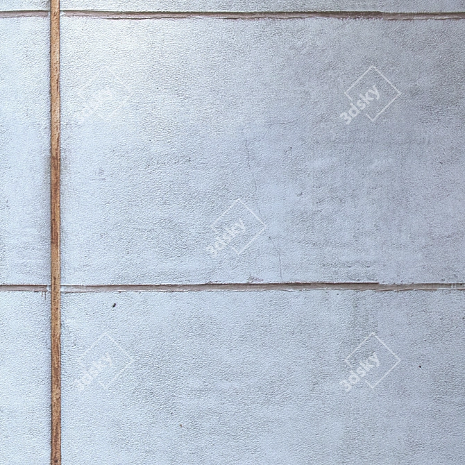 Seamless Concrete Texture - 4K 3D model image 3