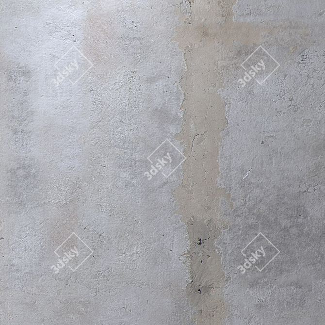 Seamless Concrete Texture 4K 3D model image 3