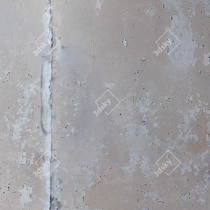 Title: Seamless 4K Concrete Texture 3D model image 3