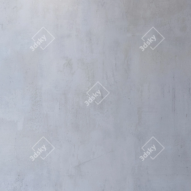 Seamless Plaster Texture 4K 3D model image 3