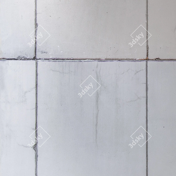 Seamless 4K Concrete Texture 3D model image 3