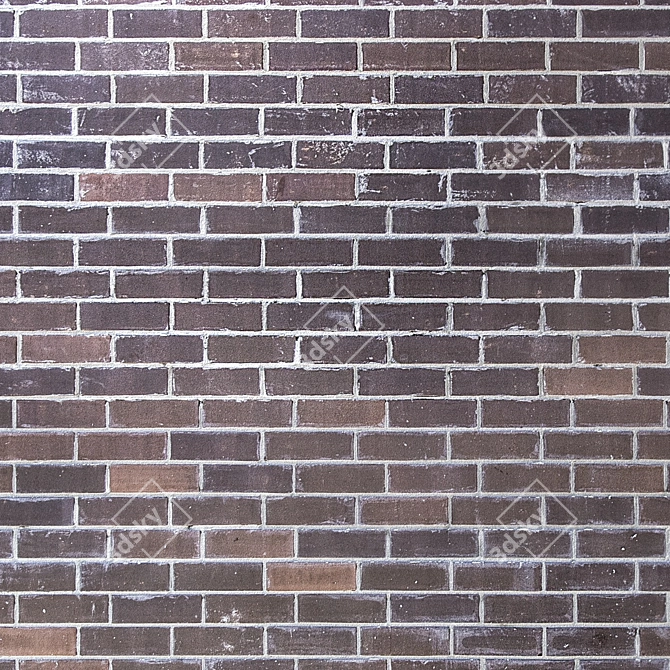 Seamless Brick Texture - 4K 3D model image 3