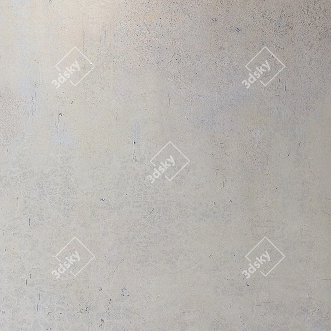 Seamless Texture: 4K Plaster 3D model image 3