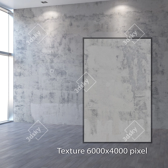 Title: Seamless Plaster Texture 3D model image 2