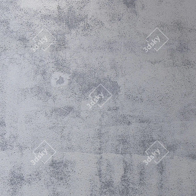 Title: Seamless Plaster Texture 3D model image 3