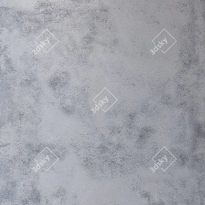 Seamless 4K Plaster Texture 3D model image 3