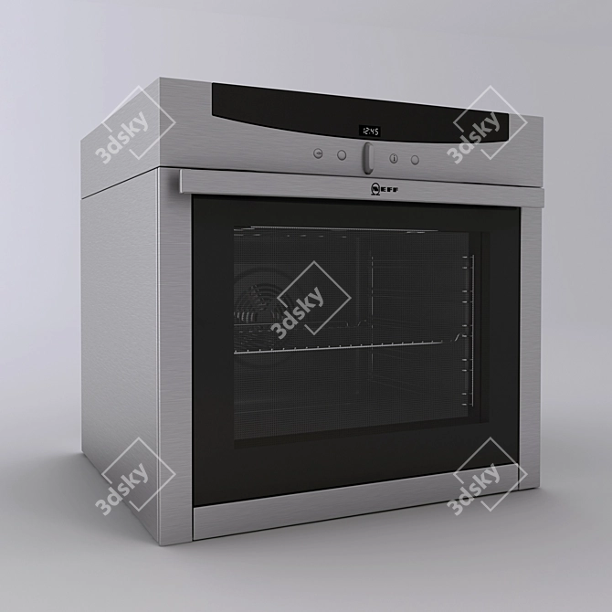 Neef Oven: Perfect Baking Companion 3D model image 1