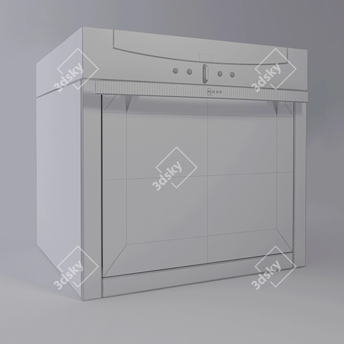 Neef Oven: Perfect Baking Companion 3D model image 2