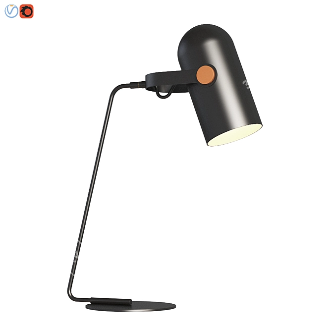 Favorite Ampolla Table Lamp 3D model image 1